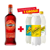 ZESTAW WINO MARTINI FIERO 1L + NAPÓJ SCHWEPPES ZA 1 GROSZ