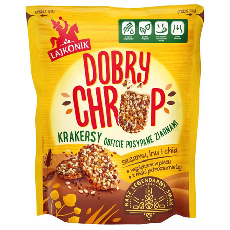 KRAKERSY LAJKONIK DOBRY CHRUP 100G