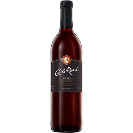 WINO CARLO ROSSI DARK C/PW O,75L