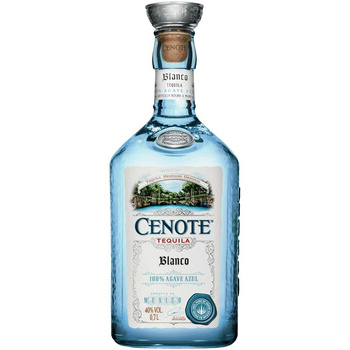 TEQUILA CENOTE BLANCO 40% 0,7L