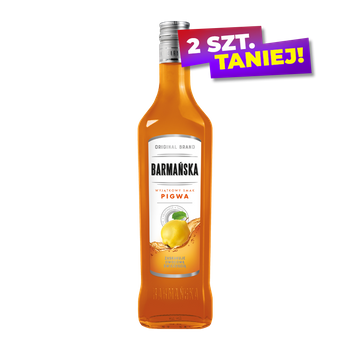 BARMAŃSKA PIGWOWA 21% 0,5L