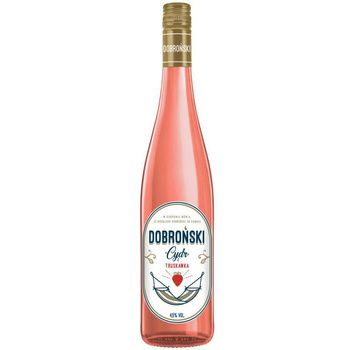 CYDR DOBROŃSKI TRUSKAWKA 4,5 % 0,75L