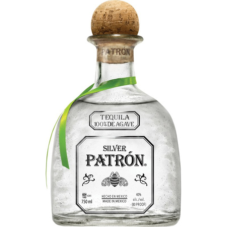 TEQUILA PATRON SILVER  0,70L 40%