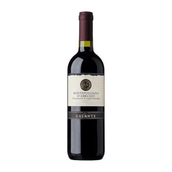 WINO MONTEPULCIANO D`ABRUZZO GALANTE 12,5% C/W 0,75L
