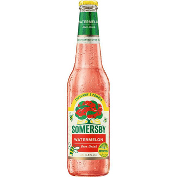 PIWO SOMERSBY WATERMELON 0,4L BUT. BZW.