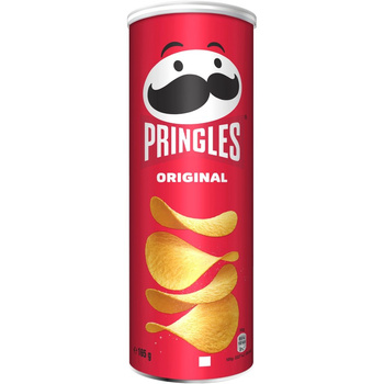 CHIPSY PRINGLES ORIGINAL 165G