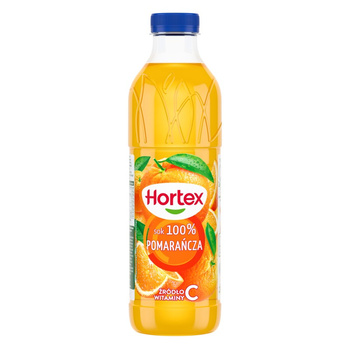 SOK POMARAŃCZOWY HORTEX 1L PET