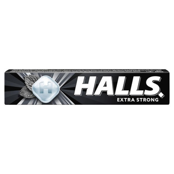DROPS HALLS EXTRA STRONG 33,5G