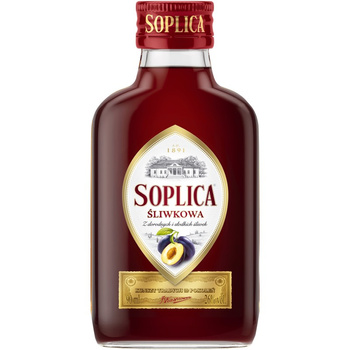 SOPLICA ŚLIWKOWA 26% 0,09