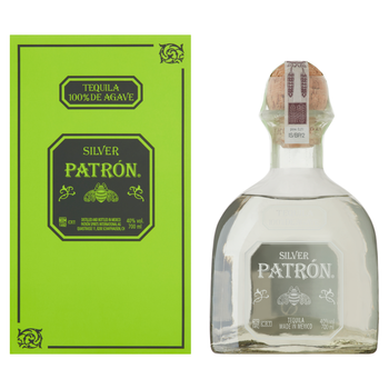 TEQUILA PATRON SILVER  0,70L 40%