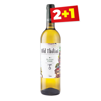 WINO OLD TBILISI ALAZANI 11,5% B/PS 0,75L