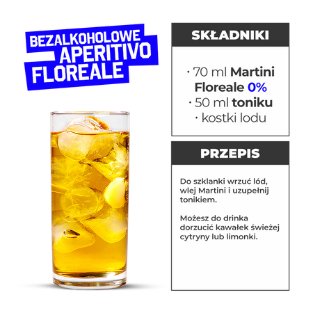 DRINK APERITIVO FLOREALE 0%