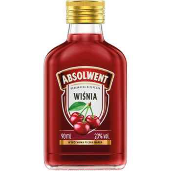 ABSOLWENT WIŚNIA 23% 0,09L