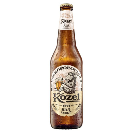 PIWO KOZEL BILY LEHKY 3,5% 0,5L BUT. ZW