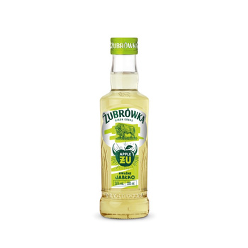 WÓDKA ŻUBRÓWKA ŻU KWAŚNE JABŁKO 0,2L 26%