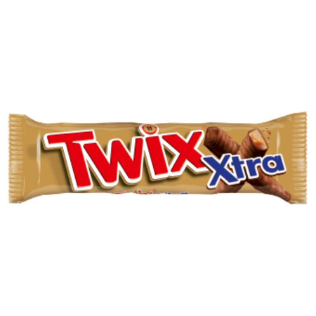 BATON TWIX EXTRA 75G