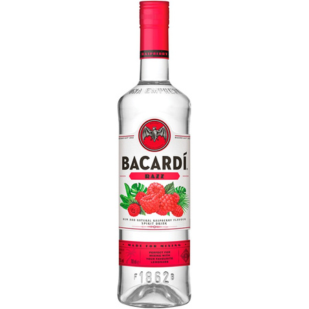 RUM BACARDI RAZZ 0,7L 27%