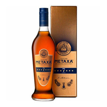 BRANDY METAXA 7* 0,70L 40%