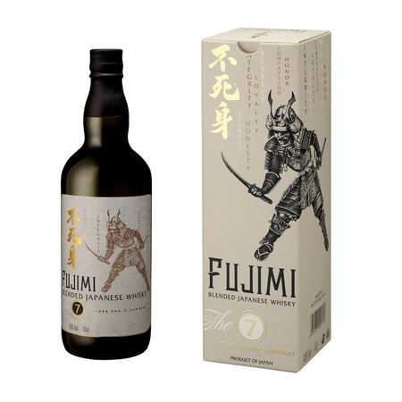 WHISKY FUJIMI BLENDED 0,7L 40%