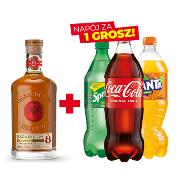 RUM BACARDI RESERVA OCHO 0,70L 40%