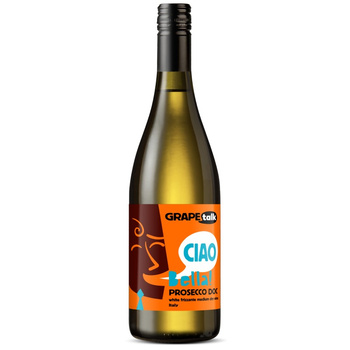 WINO GRAPE TALK CIAO BELLA PROSECCO 10,5% P/PW