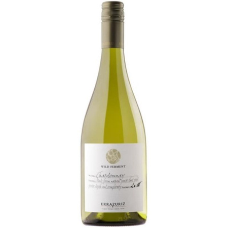 WINO ERRAZURIZ WILD FERMENT CHARDONNAY B/W 0,75L