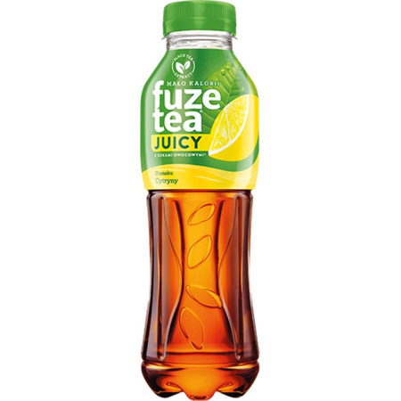 NAPÓJ NIEGAZOWNY FUZETEA JUICY LEMON 0,5L PET