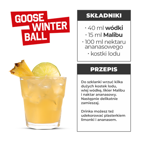 DRINK GOOSE WINTER BALL