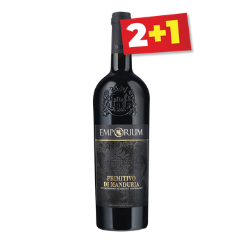 WINO EMPORIUM PRIMITIVO MAN 14% C/W 0,75L