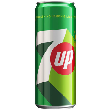 NAPOJ 7UP GAZ 330ML PEPSI PUSZ