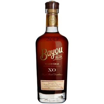 RUM BAYOU MARDI GRAS XO 40% 0,7L