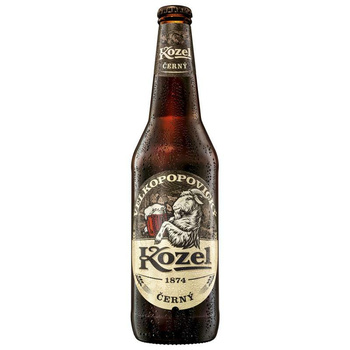PIWO KOZEL CERNY 0,5L BUT. ZW.