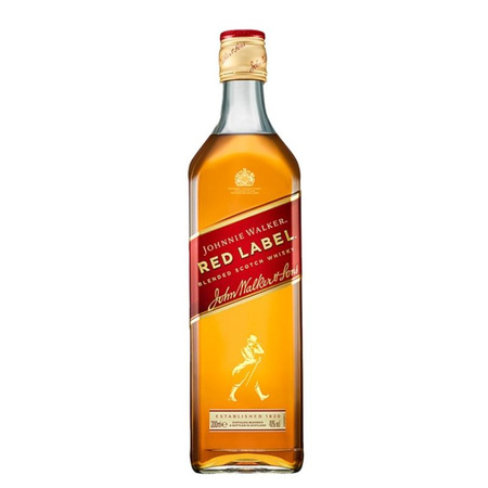 WHISKY JOHNNIE WALKER RED 0,20L 40%