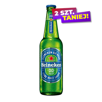 PIWO HEINEKEN 0% 0,5L BUT. BZW.