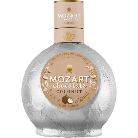 LIKIER MOZART CHOCOLATE COCONUT 15% 0,5L