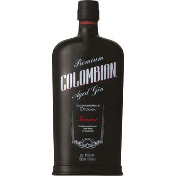 GIN TREAUSURE GIN BY DICTADOR 43% 0,7L
