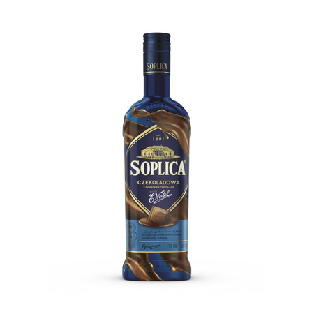 LIKIER SOPLICA WEDEL CZEKOLADA 15% 0,5L