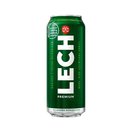 PIWO LECH PREMIUM 0,5L PUSZ.  SZT.