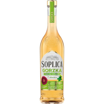 SOPLICA GORZKA NIEZŁE ZIÓŁKO 28% 0,5L