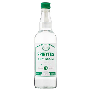 SPIRYTUS REKTYFIKOWANY 0,50L 95%