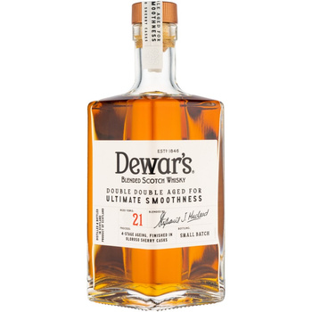 WHISKY DEWAR'S 21YO 46% 0,5L