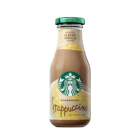 STARBUCKS FRAPPUCCINO VANILLA 250 ML BUT.