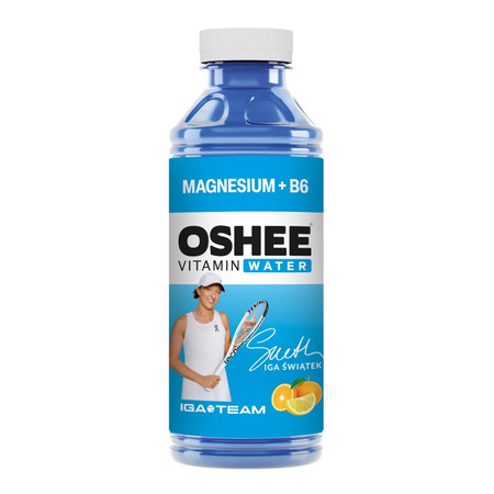 NAPÓJ OSHEE VITAMIN WATER MAGNESIUM 555ML PET