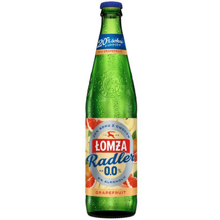 PIWO ŁOMŻA GRAPEFRUIT 0% 0,5L BUT BZW.