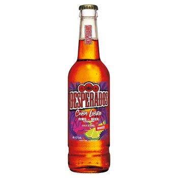 PIWO DESPERADOS CUBA LIBRE  4,5% 0,4L BUT. BZW.