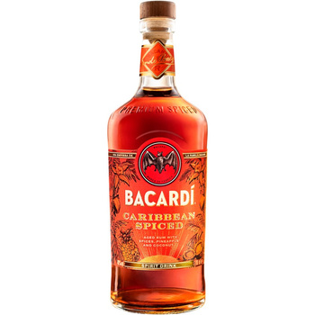 RUM BACARDI CARIBBEAN SPICED 40% 0,7L