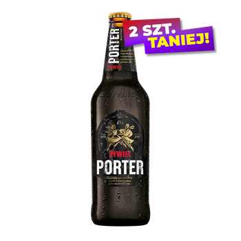 PIWO ŻYWIEC PORTER 0,5L BUT. ZW.