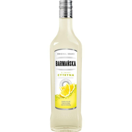 BARMAŃSKA CYTRYNOWA 18% 0,5L