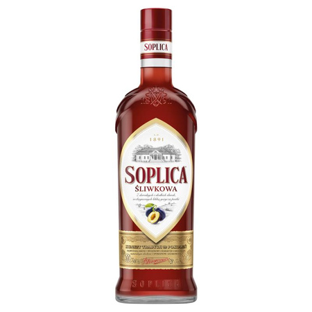 SOPLICA ŚLIWKOWA 28% 0,5L