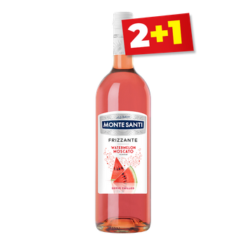 MONTE SANTI FRIZZANTE WATERMELON MOSCATO 10 % ALK. 0,75 L